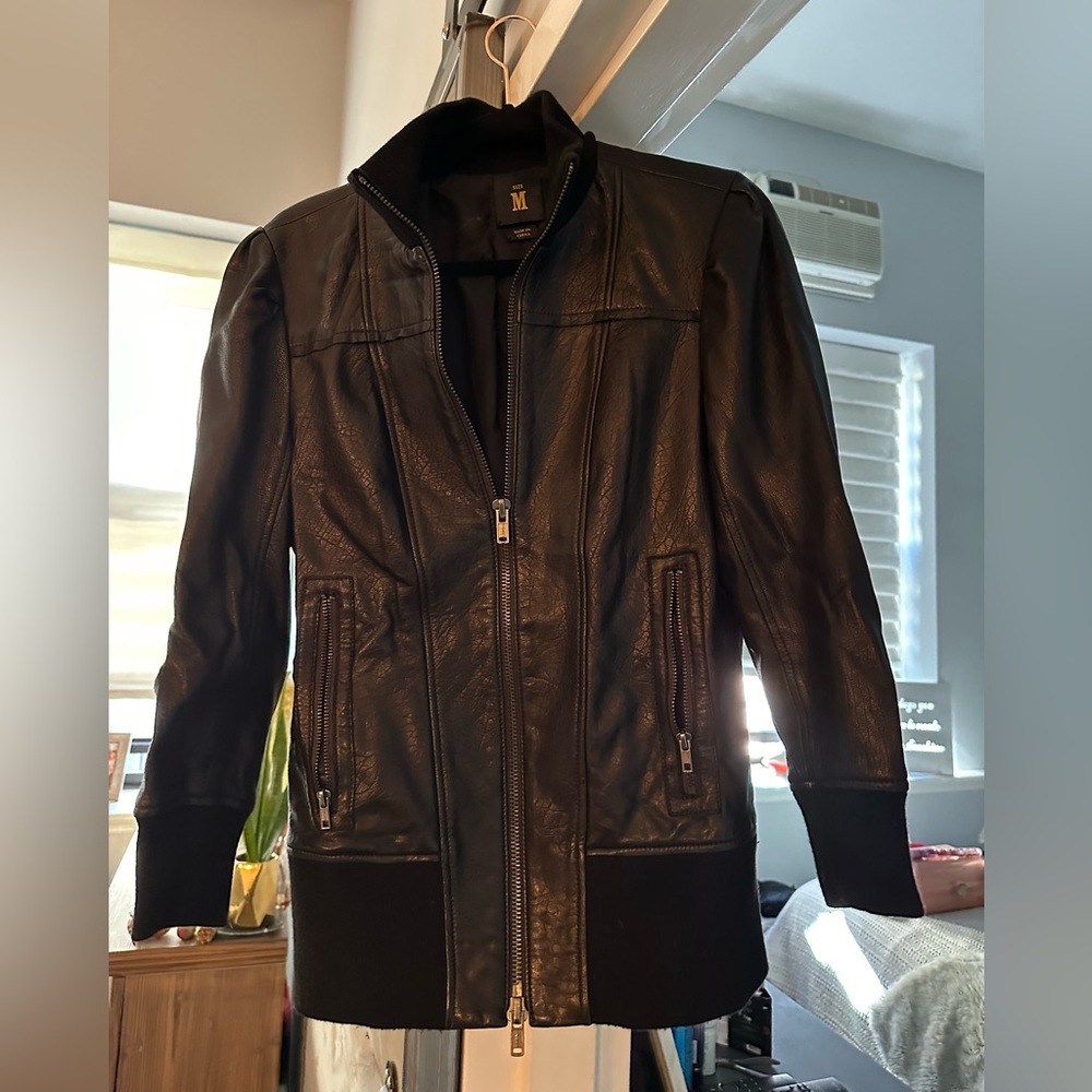 Genuine SUPER soft leather jacket